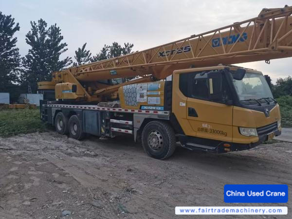 Buy XCMG Used Crane / 1